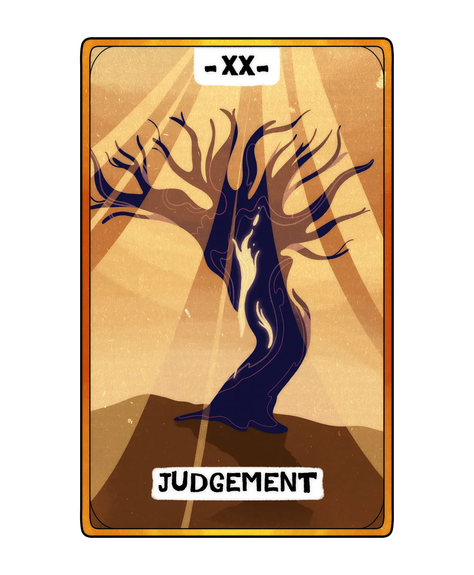 XX - Judgement shirt design