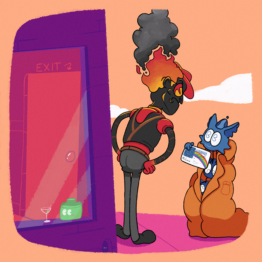 Illustration by Devon